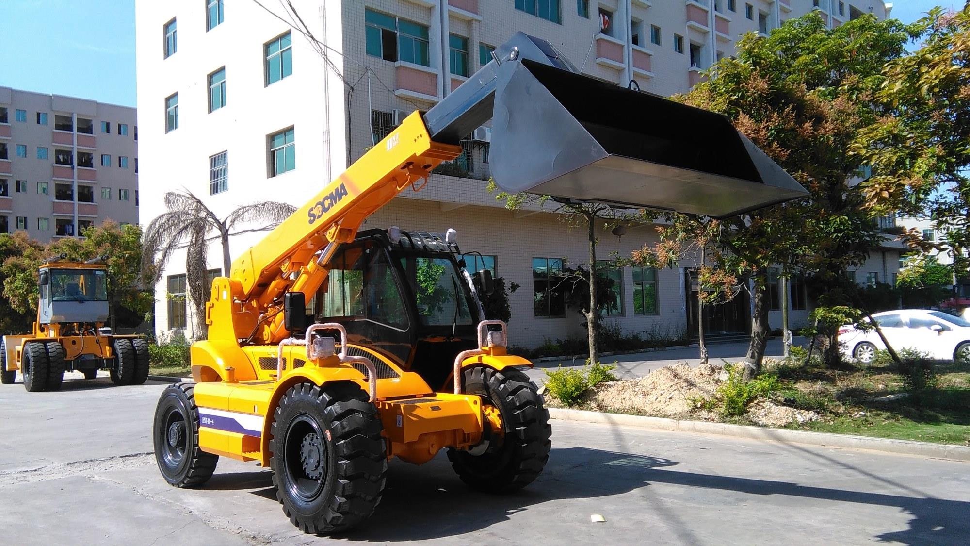 3,5 tonnás telekommunikátor 3.5 Ton Telehandler