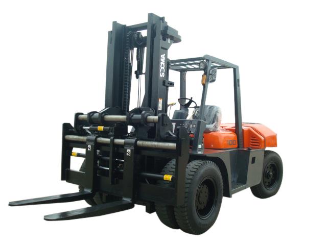 10 ton forklift 