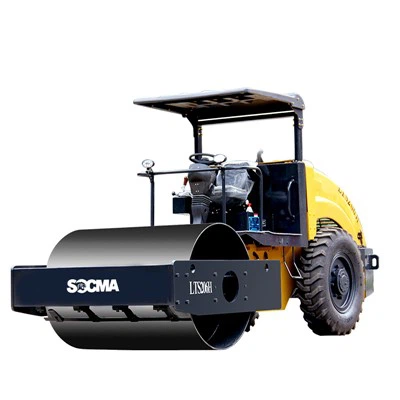 8 tonnás egydobos mechanikus meghajtású vibrációs úthenger LTS208H-II
