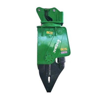 Autóbontó rendszer 20 tonnától 30 tonnáig terjedő kotrógép építőipari gépek nyírószerszámához az autók újrahasznosításához