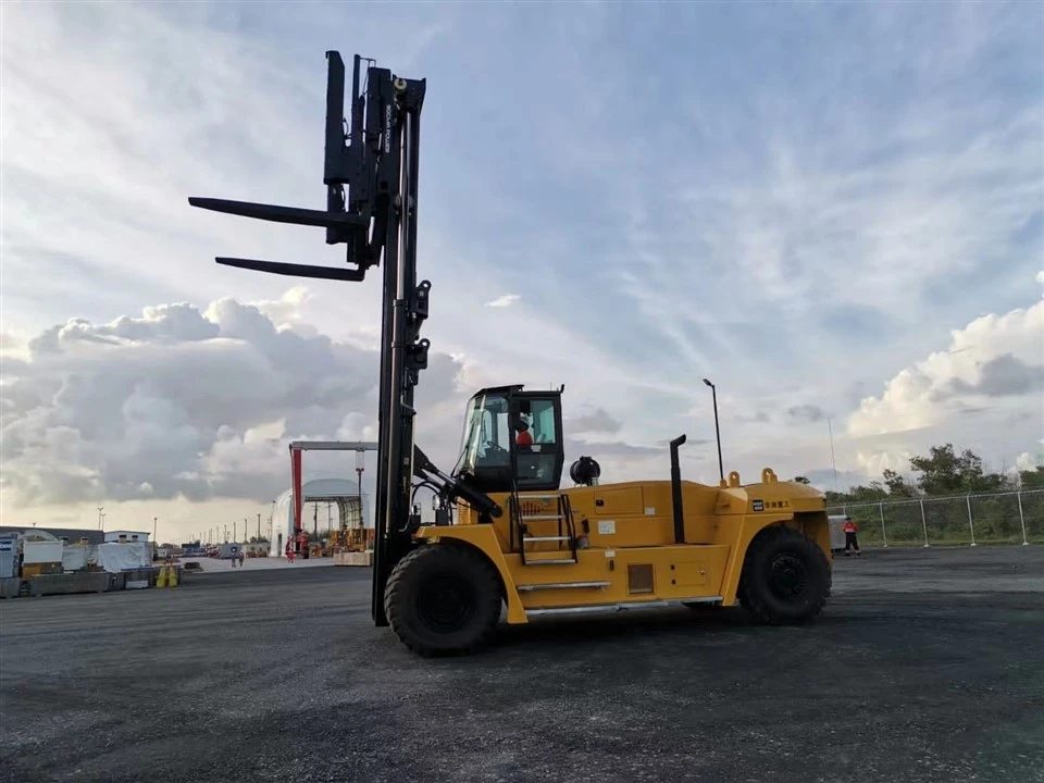 SOCMA 42 Ton Forklift HNF420-1250-A suppliers