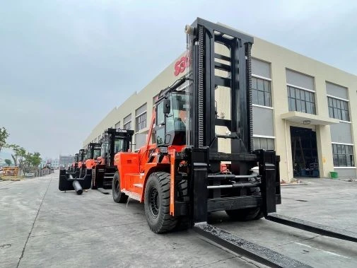 World Famous Brand 30Ton Forklift Engine Diesel Now Battery Lithium Ion