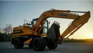 15 Ton hidraulikus kerék kotrógép