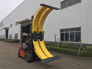 Targonca papír tekercsbilincsekkel