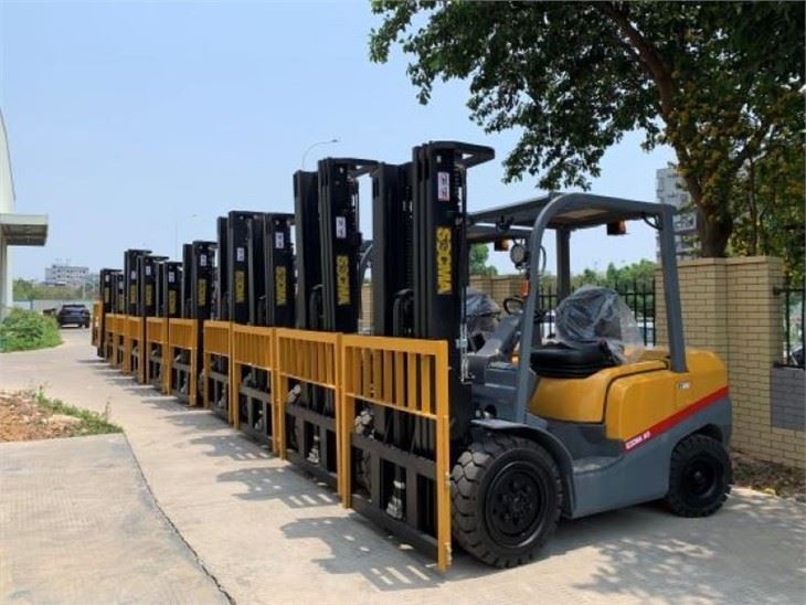 3.5 Ton High Lift Forklift