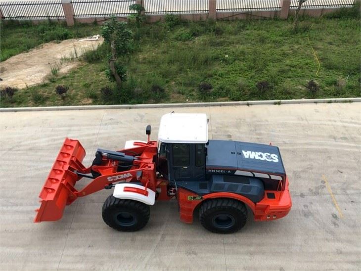 5 Ton Electric Wheel Loader Socma Power