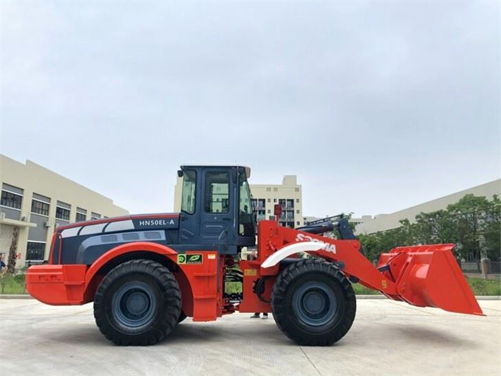5 Ton Electric Wheel Loader Socma Power