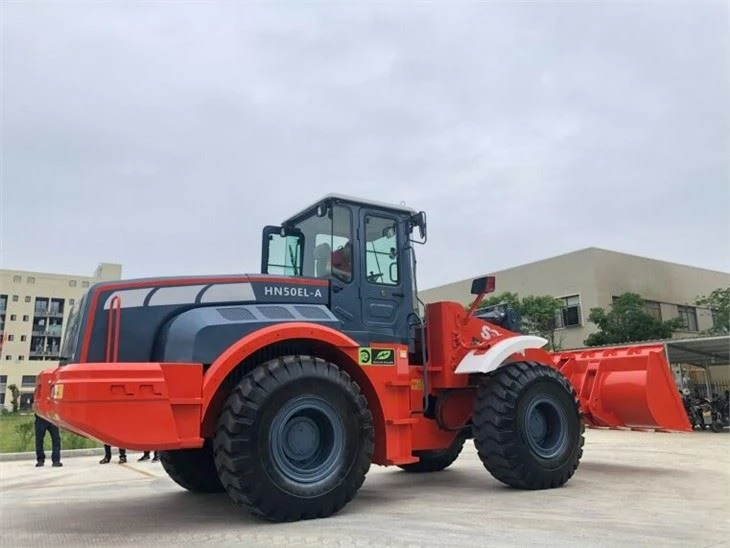 5 Ton Electric Wheel Loader Socma Power