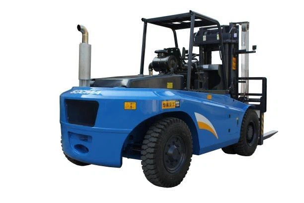 Socma 12 Ton Heavy Lift Forklift For Sale Engine Powerful Is Fit For Any Factory