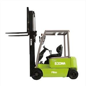 Intelligence elektromos targonca lítium