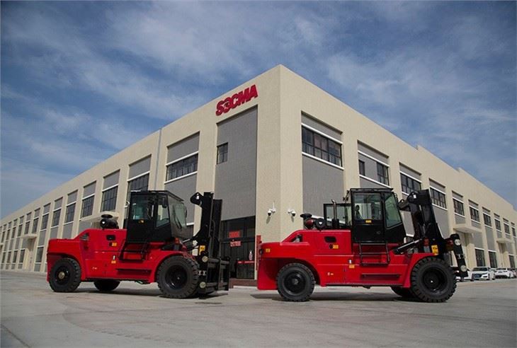 SOCMA Heavy Equipment For Ports