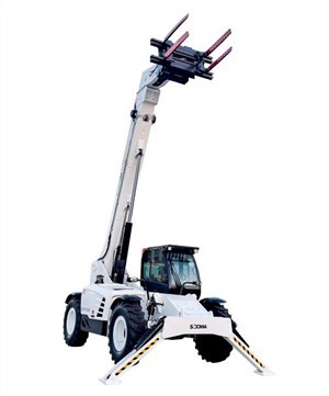 3 Ton teleszkópos targonca attachment opció villa vödör munka platform értékesítési bérleti