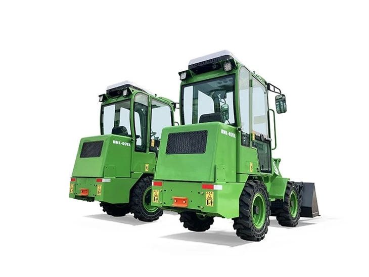 SOCMA HNL-07EL Mini Electric Wheel Loader